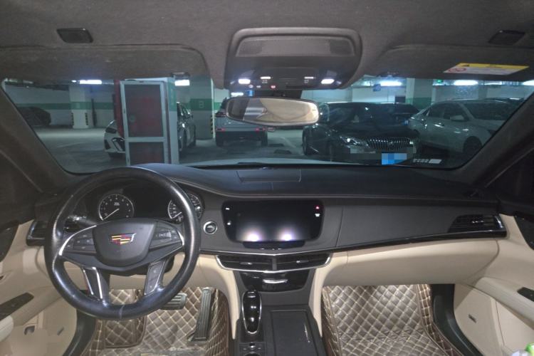 Used Cadillac CT6 2021 28T Fashion Edition Center Console