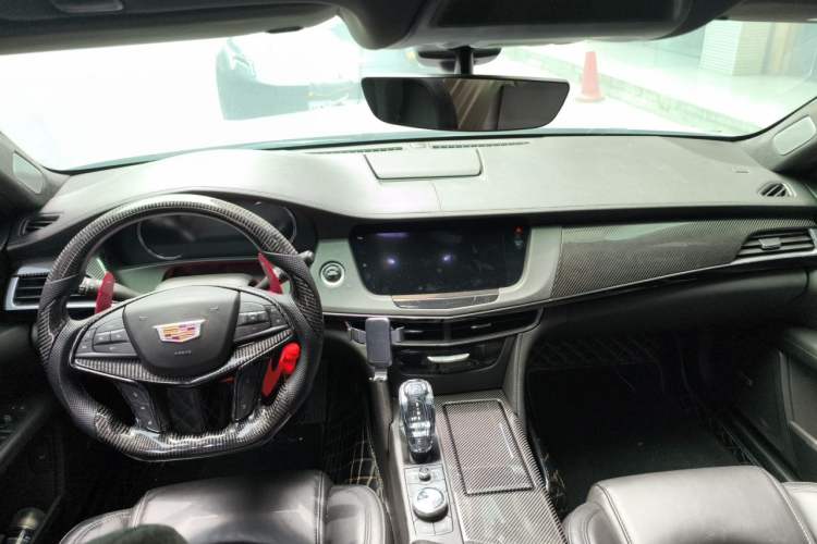 Used Cadillac CT6 2021 28T Elite Edition Center Console