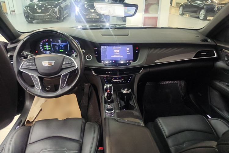 Used Cadillac CT6 2021 28T Flagship Super Cruise Version Center Console