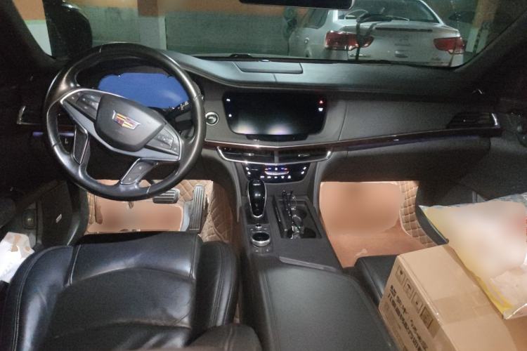 Used Cadillac CT6 2021 28T Elite Edition Center Console