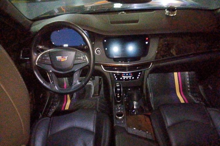 Used Cadillac CT6 2021 28T Luxury Version Center Console