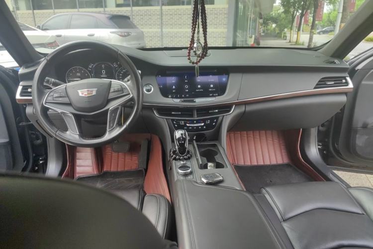 Used Cadillac CT6 2021 28T Elite Edition Center Console