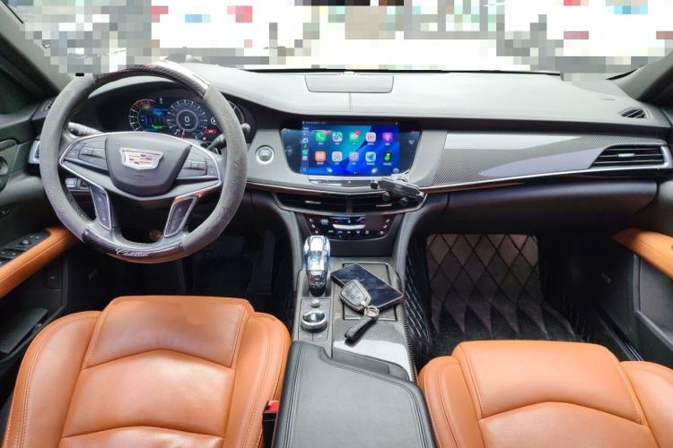 Used Cadillac CT6 2021 28T Luxury Version Center Console