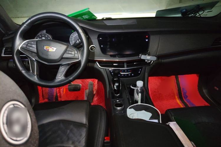 Used Cadillac CT6 2021 28T Elite Edition Center Console