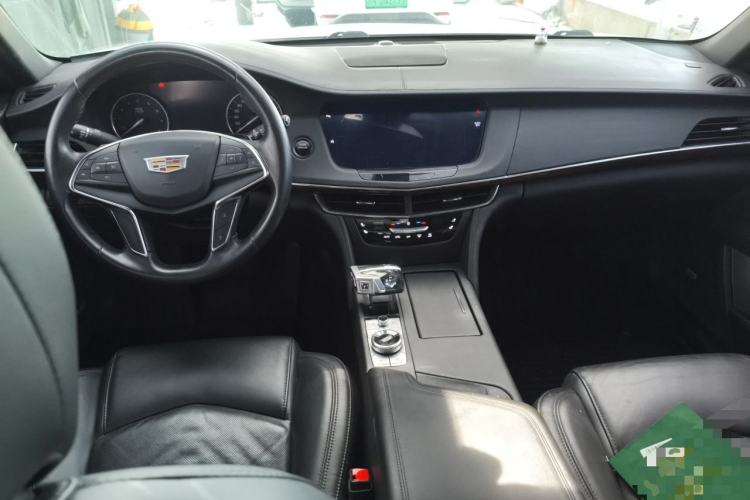 Used Cadillac CT6 2021 28T Elite Edition Center Console
