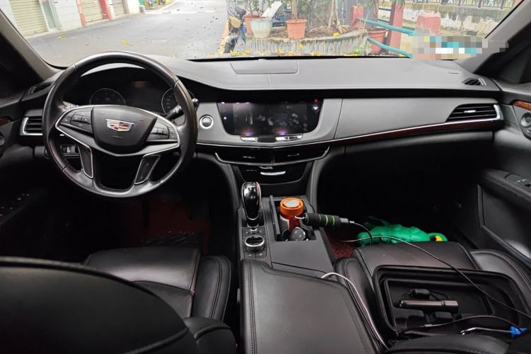 Used Cadillac CT6 2021 28T Elite Edition Center Console