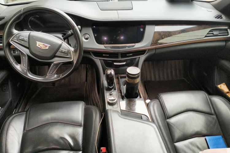 Used Cadillac CT6 2021 28T Luxury Version Center Console