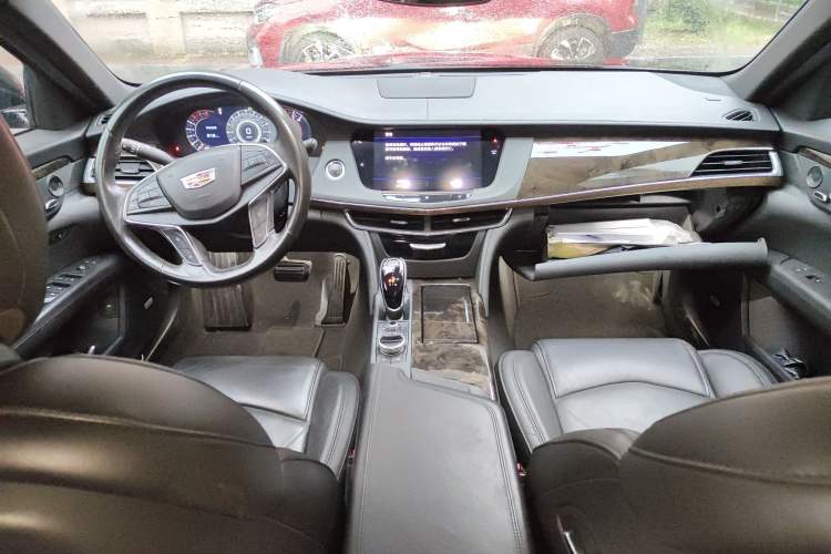Used Cadillac CT6 2021 28T Luxury Version Center Console