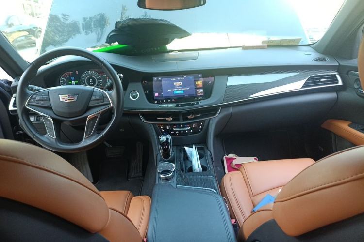 Used Cadillac CT6 2021 28T Luxury Version Center Console