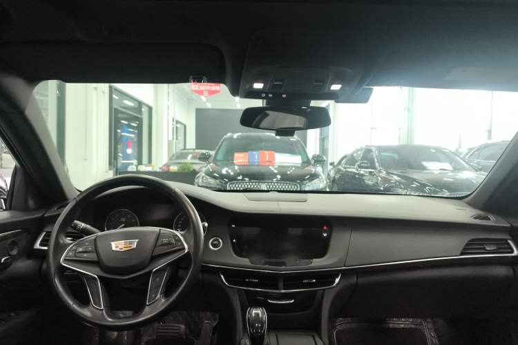 Used Cadillac CT6 2021 28T Elite Edition Center Console