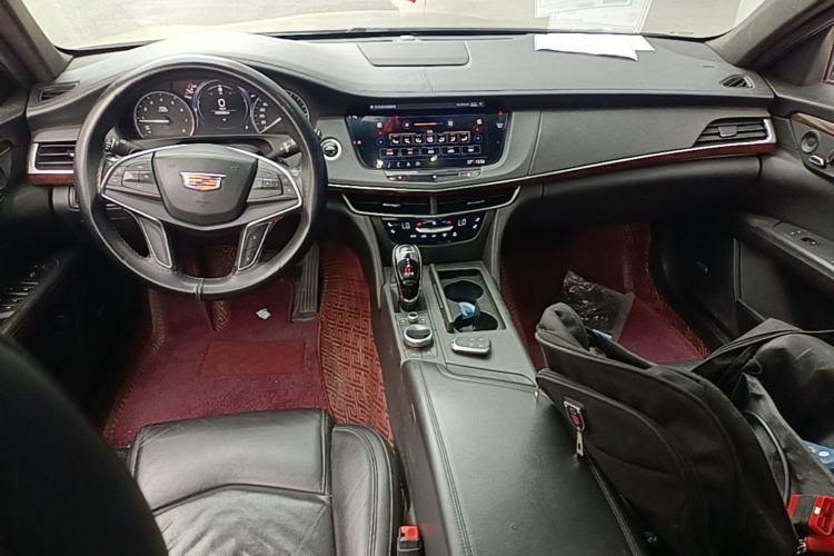 Used Cadillac CT6 2021 28T Fashion Edition Center Console