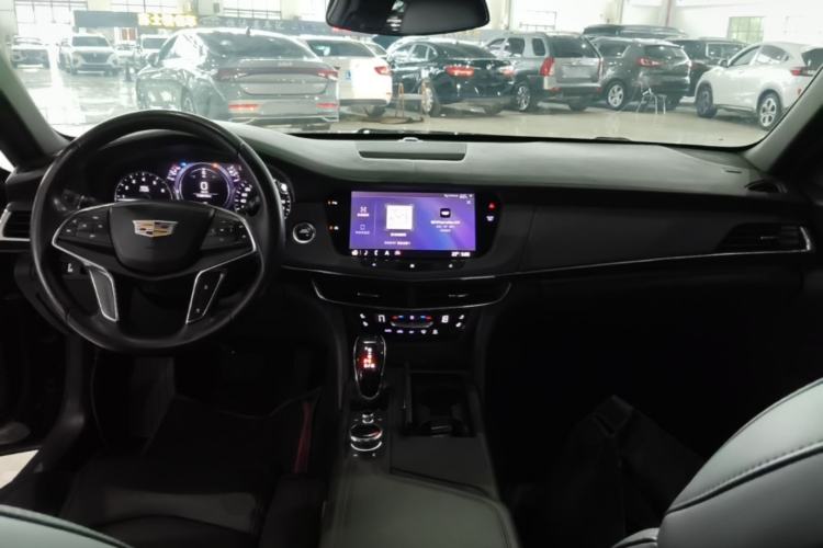 Used Cadillac CT6 2021 28T Elite Edition Center Console
