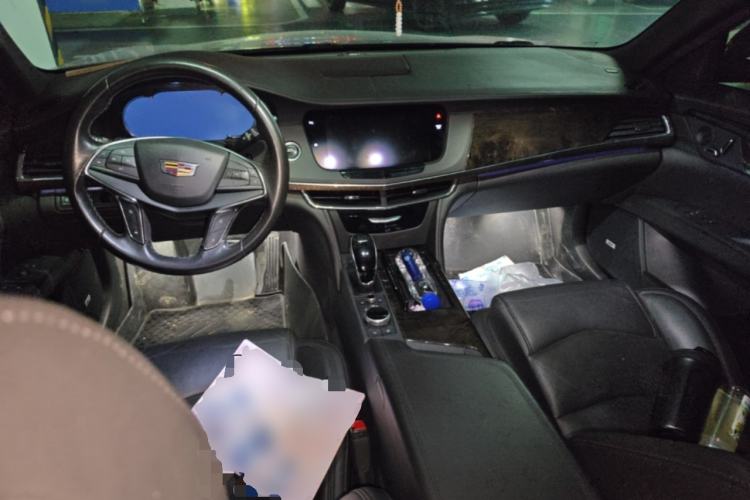Used Cadillac CT6 2021 28T Luxury Version Center Console