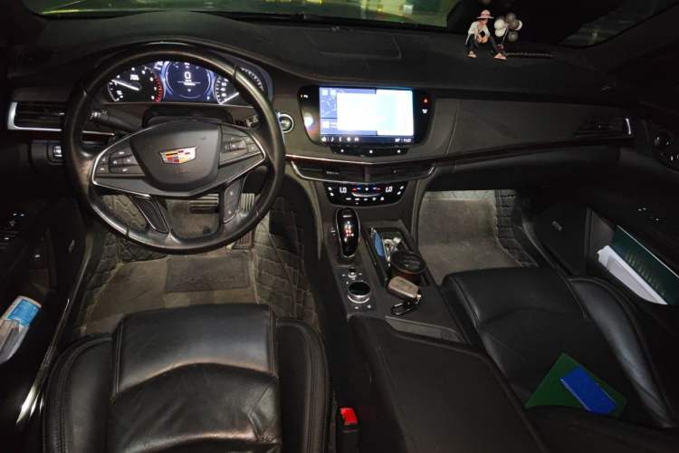 Used Cadillac CT6 2021 28T Elite Edition Center Console