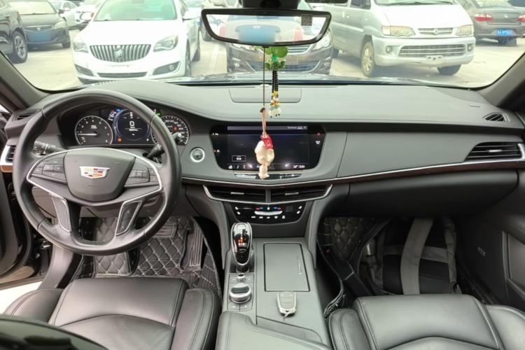 Used Cadillac CT6 2021 28T Elite Edition Center Console