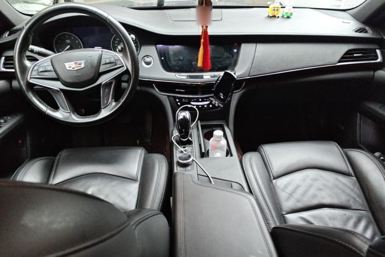 Used Cadillac CT6 2021 28T Elite Edition Center Console