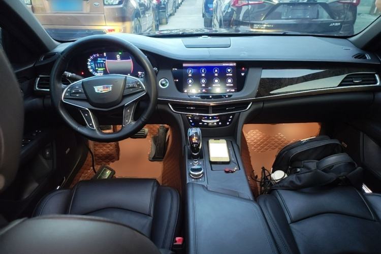 Used Cadillac CT6 2021 28T Luxury Version Center Console