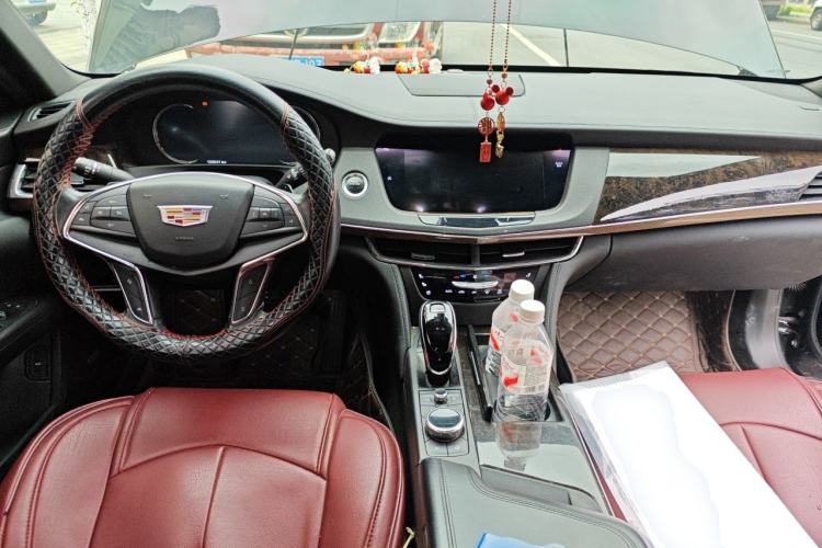 Used Cadillac CT6 2021 28T Luxury Sport Model Center Console