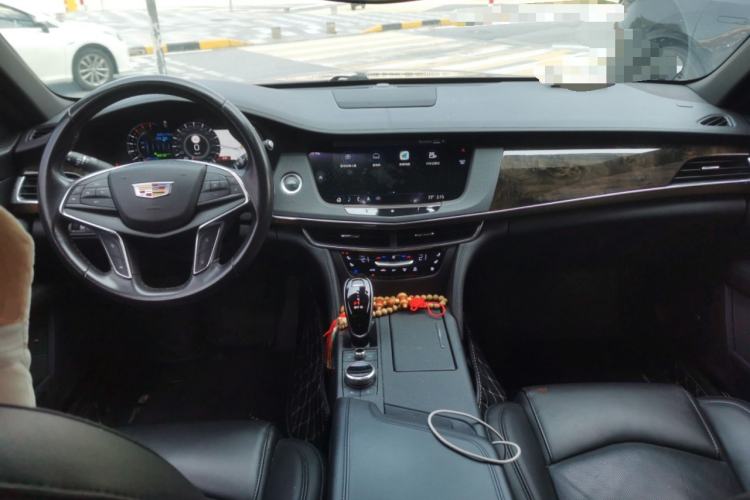 Used Cadillac CT6 2021 28T Luxury Version Center Console