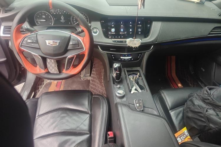 Used Cadillac CT6 2021 28T Elite Edition Center Console