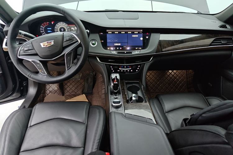 Used Cadillac CT6 2021 28T Luxury Version Center Console
