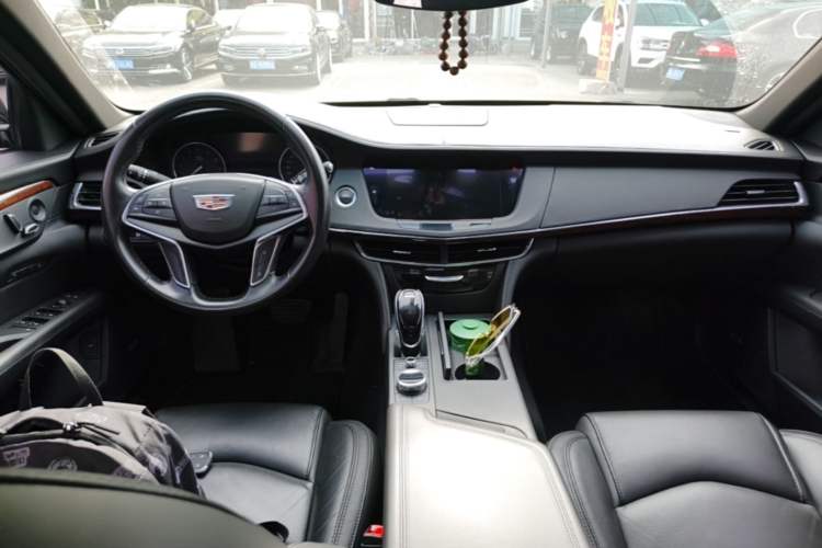 Used Cadillac CT6 2021 28T Elite Edition Center Console
