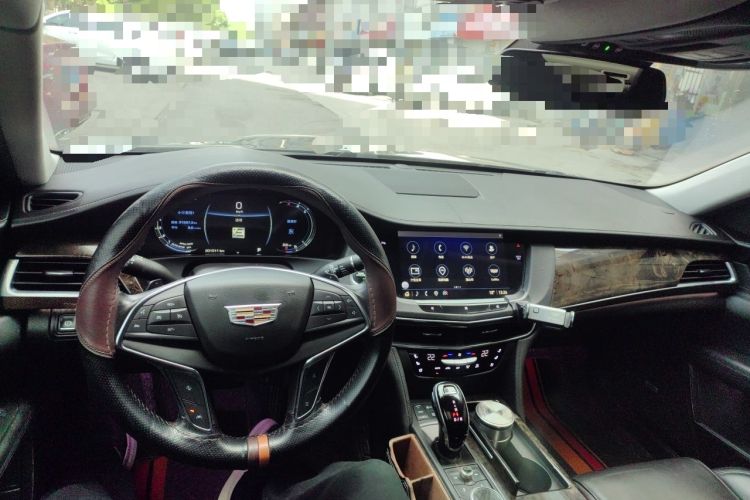 Used Cadillac CT6 2021 28T Luxury Version Center Console