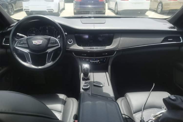 Used Cadillac CT6 2021 28T Elite Edition Center Console
