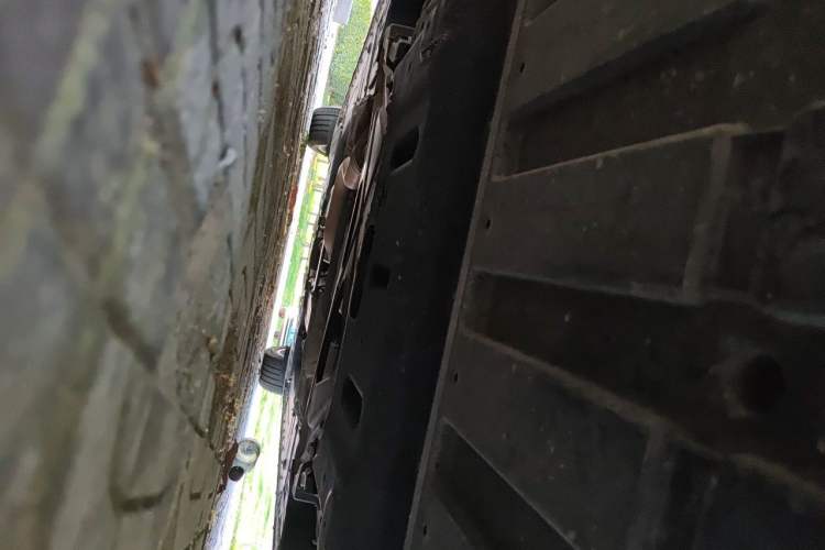 Used Cadillac CT6 2021 28T Luxury Version Chassis Front