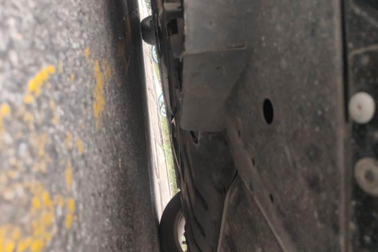 Used Cadillac CT6 2021 28T Luxury Version Chassis Front