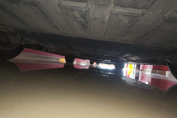 Used Cadillac CT6 2021 28T Elite Edition Chassis Front