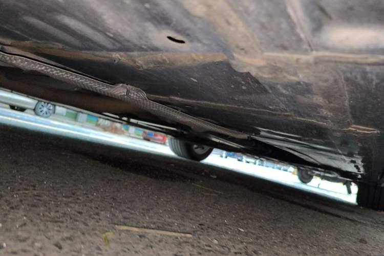 Used Cadillac CT6 2021 28T Fashion Edition Chassis Front Left