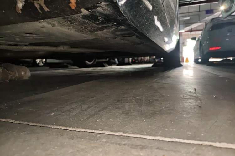 Used Cadillac CT6 2021 28T Luxury Version Chassis Front Left