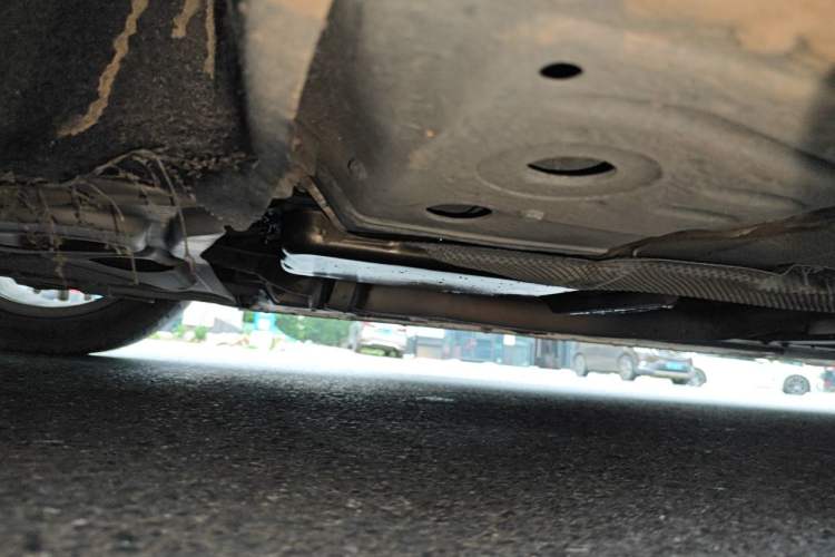Used Cadillac CT6 2021 28T Luxury Sport Model Chassis Front Left