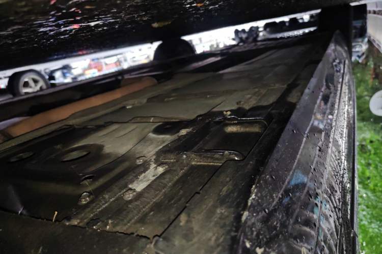 Used Cadillac CT6 2021 28T Leading Super Cruise Version Chassis Front Right