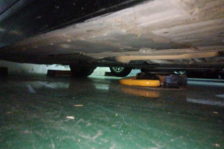 Used Cadillac CT6 2021 28T Luxury Version Chassis Front Right