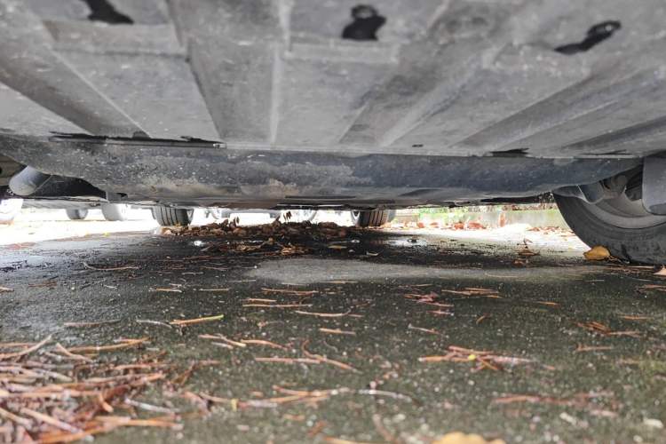 Used Cadillac CT6 2021 28T Luxury Version Chassis Front