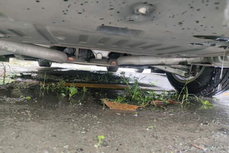 Used Cadillac CT6 2021 28T Luxury Version Chassis Rear