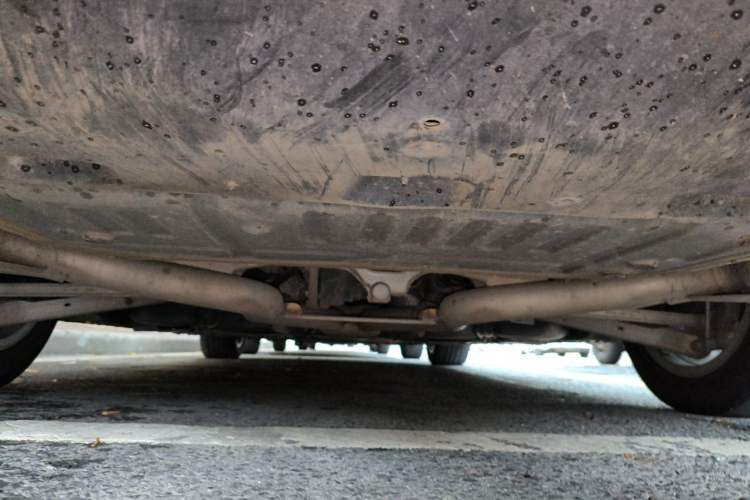 Used Cadillac CT6 2021 28T Fashion Edition Chassis Rear