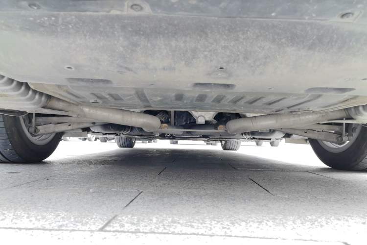 Used Cadillac CT6 2021 28T Luxury Version Chassis Rear