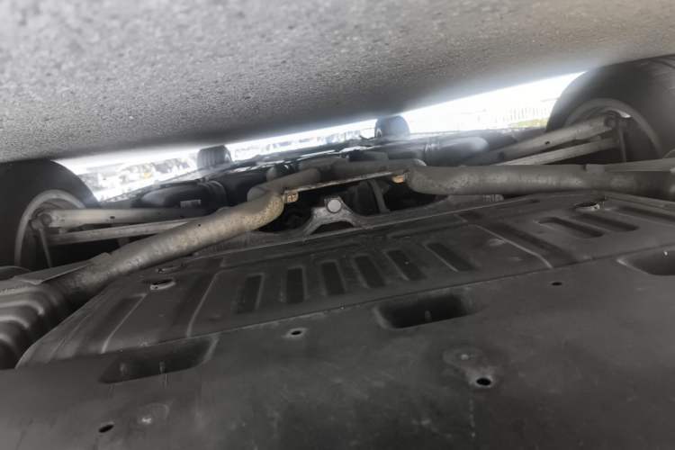 Used Cadillac CT6 2021 28T Luxury Version Chassis Rear