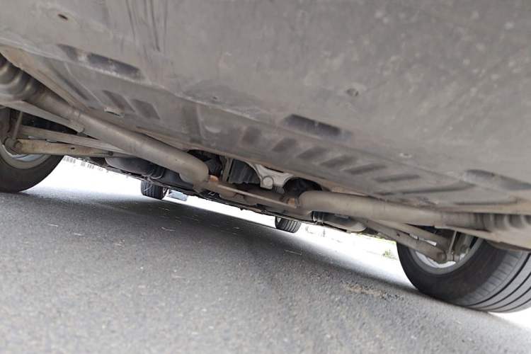 Used Cadillac CT6 2021 28T Fashion Edition Chassis Rear