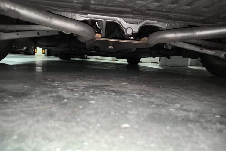 Used Cadillac CT6 2021 28T Luxury Version Chassis Rear