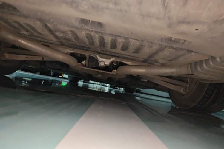 Used Cadillac CT6 2021 28T Luxury Version Chassis Rear