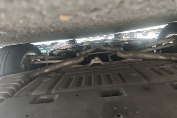 Used Cadillac CT6 2021 28T Fashion Edition Chassis Rear