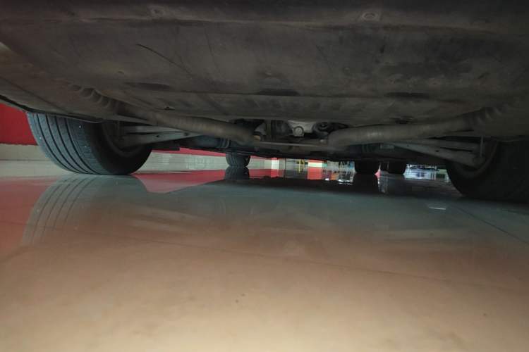 Used Cadillac CT6 2021 28T Elite Edition Chassis Rear
