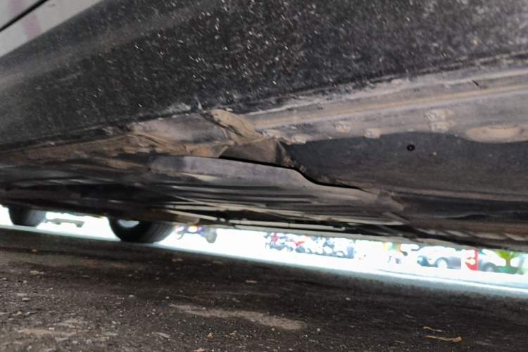 Used Cadillac CT6 2021 28T Fashion Edition Chassis Rear Left