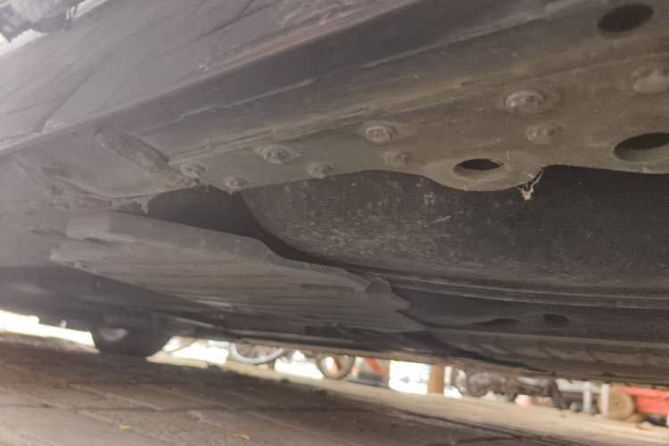 Used Cadillac CT6 2021 28T Elite Edition Chassis Rear Left