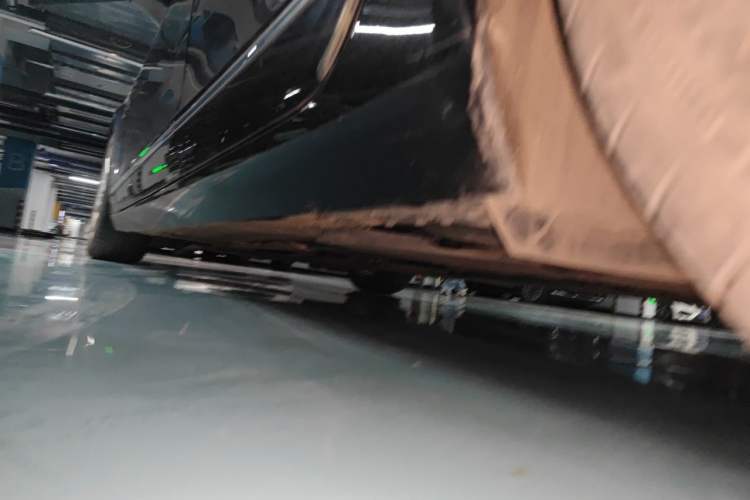 Used Cadillac CT6 2021 28T Luxury Version Chassis Rear Left