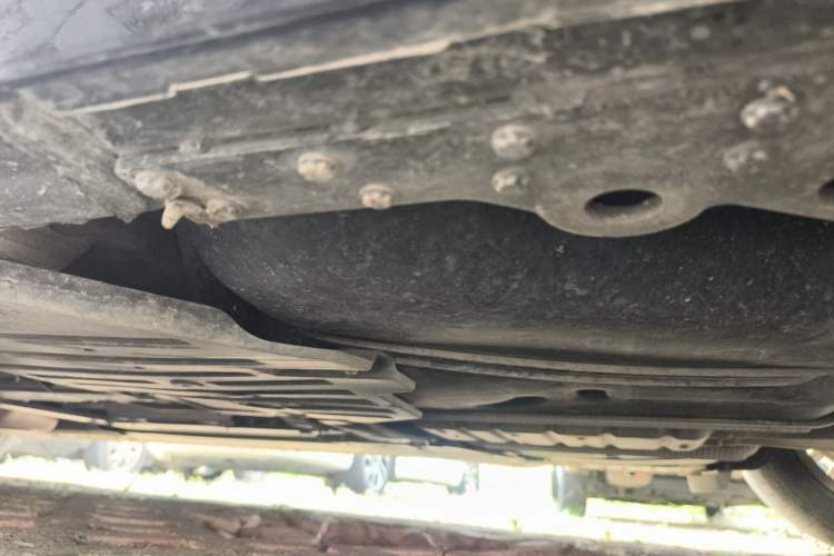 Used Cadillac CT6 2021 28T Fashion Edition Chassis Rear Left